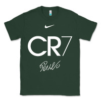 Sports Green cr7 graphic Classic Tee - artisFamous
