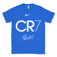 True Royal cr7 graphic Classic Tee - artisFamous