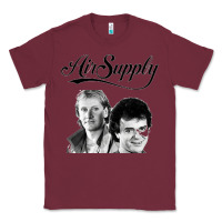 Burgundy air supply 9 Classic Tee - artisFamous