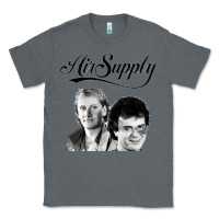 Charcoal Heather air supply 9 Classic Tee - artisFamous