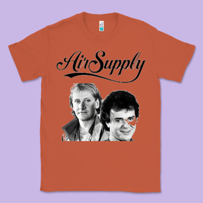 Air Supply 9 Classic Tee Designed By Artisfamous