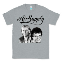 Heather Grey air supply 9 Classic Tee - artisFamous