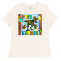 Bone papa saurus Ladies Tee - Artiststas
