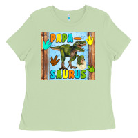 Matcha papa saurus Ladies Tee - Artiststas