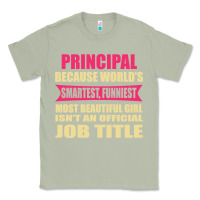 Matcha principal funniest isn't a jobtitle Classic Tee - artisFamous