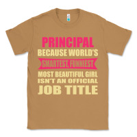 Toasted Coconut principal funniest isn't a jobtitle Classic Tee - artisFamous