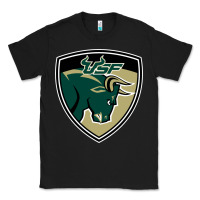 Black south florida bulls Classic Tee - artisFamous