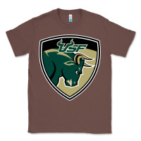 Chestnut south florida bulls Classic Tee - artisFamous