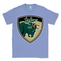 Colony Blue south florida bulls Classic Tee - artisFamous