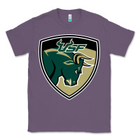Lavender south florida bulls Classic Tee - artisFamous