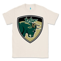 Natural south florida bulls Classic Tee - artisFamous