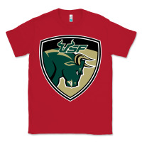 Red south florida bulls Classic Tee - artisFamous