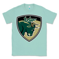 Seafoam south florida bulls Classic Tee - artisFamous