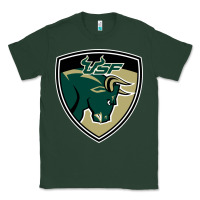 Sports Green south florida bulls Classic Tee - artisFamous