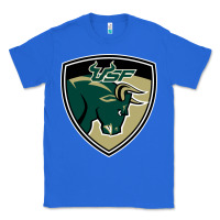 True Royal south florida bulls Classic Tee - artisFamous