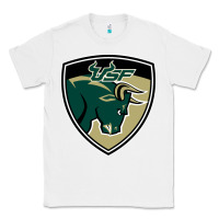 White south florida bulls Classic Tee - artisFamous
