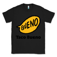 Black Resto Taco Bueno Classic Tee - artisFamous