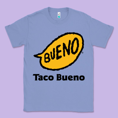 Resto Taco Bueno Classic Tee Designed By Artisfamous