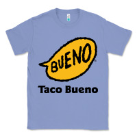 Colony Blue Resto Taco Bueno Classic Tee - artisFamous