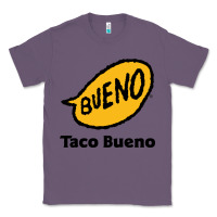 Lavender Resto Taco Bueno Classic Tee - artisFamous