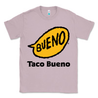 Lilac Resto Taco Bueno Classic Tee - artisFamous