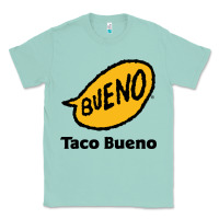 Seafoam Resto Taco Bueno Classic Tee - artisFamous