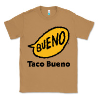Toasted Coconut Resto Taco Bueno Classic Tee - artisFamous