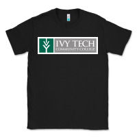 Black Ivy Tech Community College of Indiana Classic Tee - artisFamous