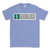 Colony Blue Ivy Tech Community College of Indiana Classic Tee - artisFamous