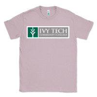Lilac Ivy Tech Community College of Indiana Classic Tee - artisFamous