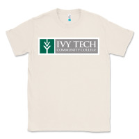 Natural Ivy Tech Community College of Indiana Classic Tee - artisFamous