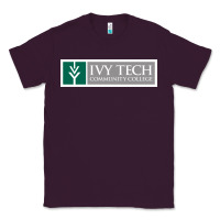 Plum Ivy Tech Community College of Indiana Classic Tee - artisFamous