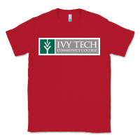 Red Ivy Tech Community College of Indiana Classic Tee - artisFamous