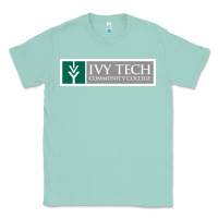 Seafoam Ivy Tech Community College of Indiana Classic Tee - artisFamous