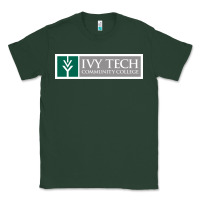 Sports Green Ivy Tech Community College of Indiana Classic Tee - artisFamous