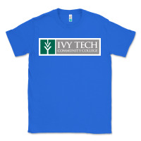 True Royal Ivy Tech Community College of Indiana Classic Tee - artisFamous