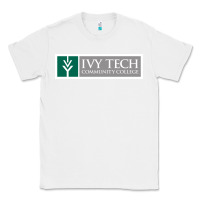 White Ivy Tech Community College of Indiana Classic Tee - artisFamous