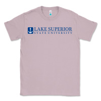 Lilac Lake Superior College (LSSU) Classic Tee - artisFamous