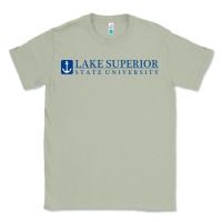 Matcha Lake Superior College (LSSU) Classic Tee - artisFamous