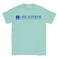 Seafoam Lake Superior College (LSSU) Classic Tee - artisFamous