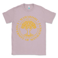 Lilac Maharishi International College Classic Tee - artisFamous
