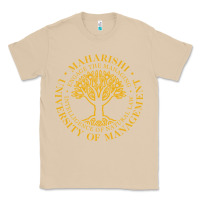 Mushroom Maharishi International College Classic Tee - artisFamous