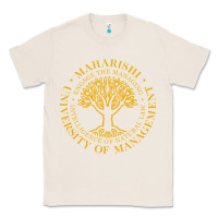 Natural Maharishi International College Classic Tee - artisFamous