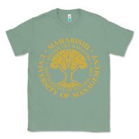 Sage Maharishi International College Classic Tee - artisFamous