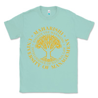 Seafoam Maharishi International College Classic Tee - artisFamous
