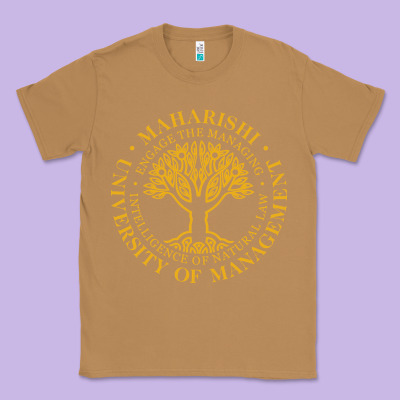 Maharishi International College Classic Tee Designed By Artisfamous