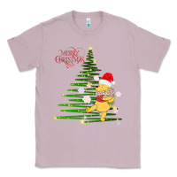 Lilac Winnie The Pooh- Merry christmas Classic Tee - artisFamous