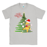 Moon Dust Winnie The Pooh- Merry christmas Classic Tee - artisFamous