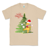 Mushroom Winnie The Pooh- Merry christmas Classic Tee - artisFamous