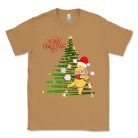 Toasted Coconut Winnie The Pooh- Merry christmas Classic Tee - artisFamous